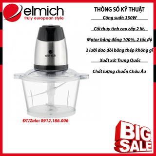 Máy xay thịt Elmich FCE-3617 (FCE3617)