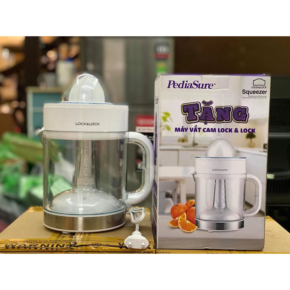 Máy vắt cam LOCK&LOCK 1,2L EJJ241 quà tặng từ Pediasure