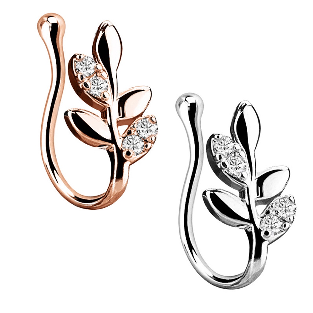 1 Khuyên Mũi Đính Đá Thời Trang