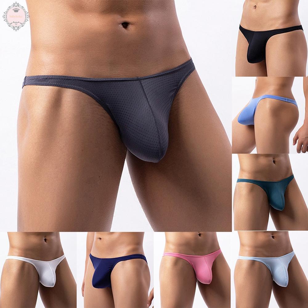 Men Sexy Briefs Breathable Underwear Underpants Bulge Pouch Shorts Panties