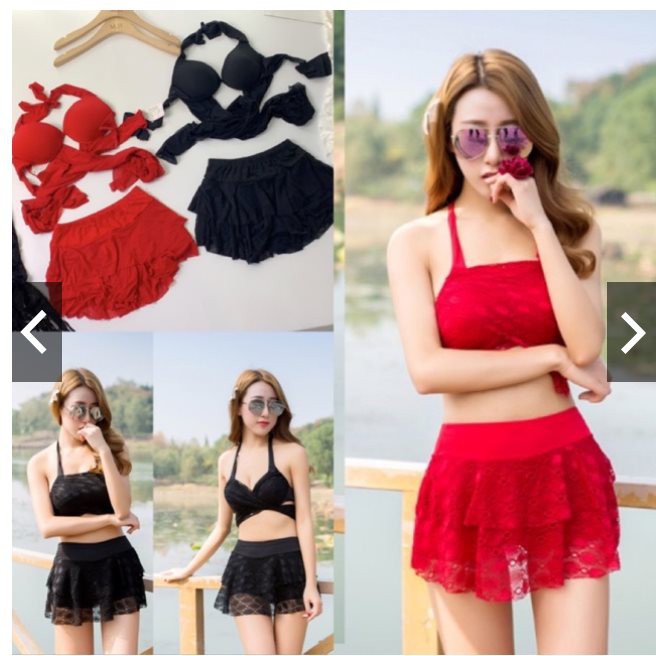 Đồ bơi bikini 81857 cho các chị em
