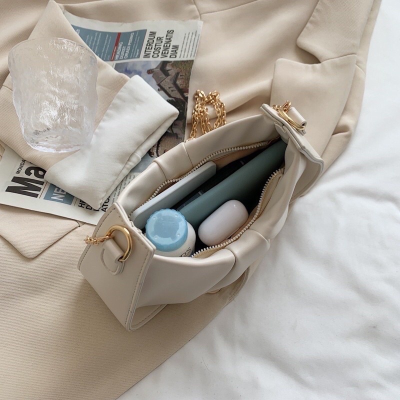 Túi Kẹp Nách Đeo Vai Đeo Chéo Phong Cách Hàn Quốc Dễ Thương