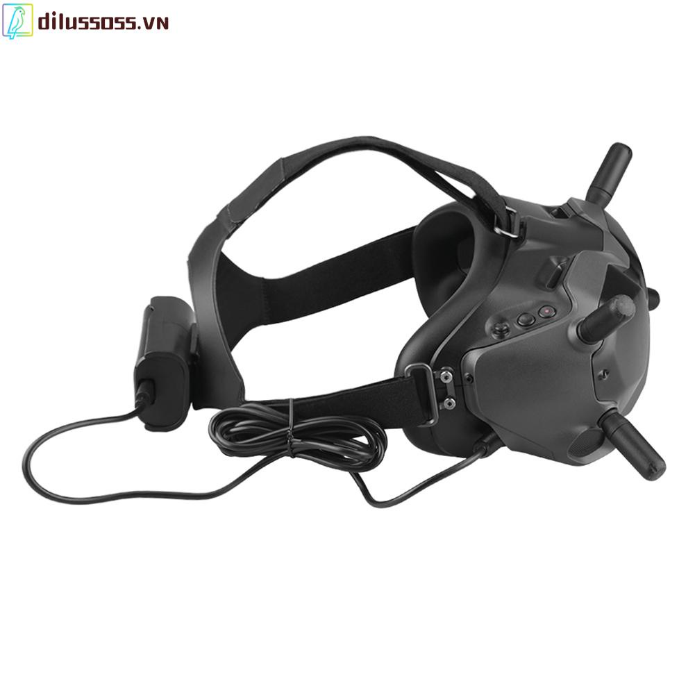 Cáp nguồn Dilussoss cho DJI FPV Goggles V2 USB Type C