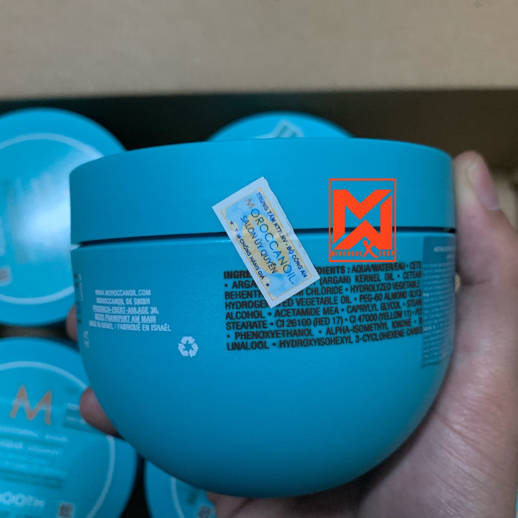 Moroccanoil Dầu hấp suôn mượt Moroccanoil Smoothing Mask 250 - 500ml chính hãng