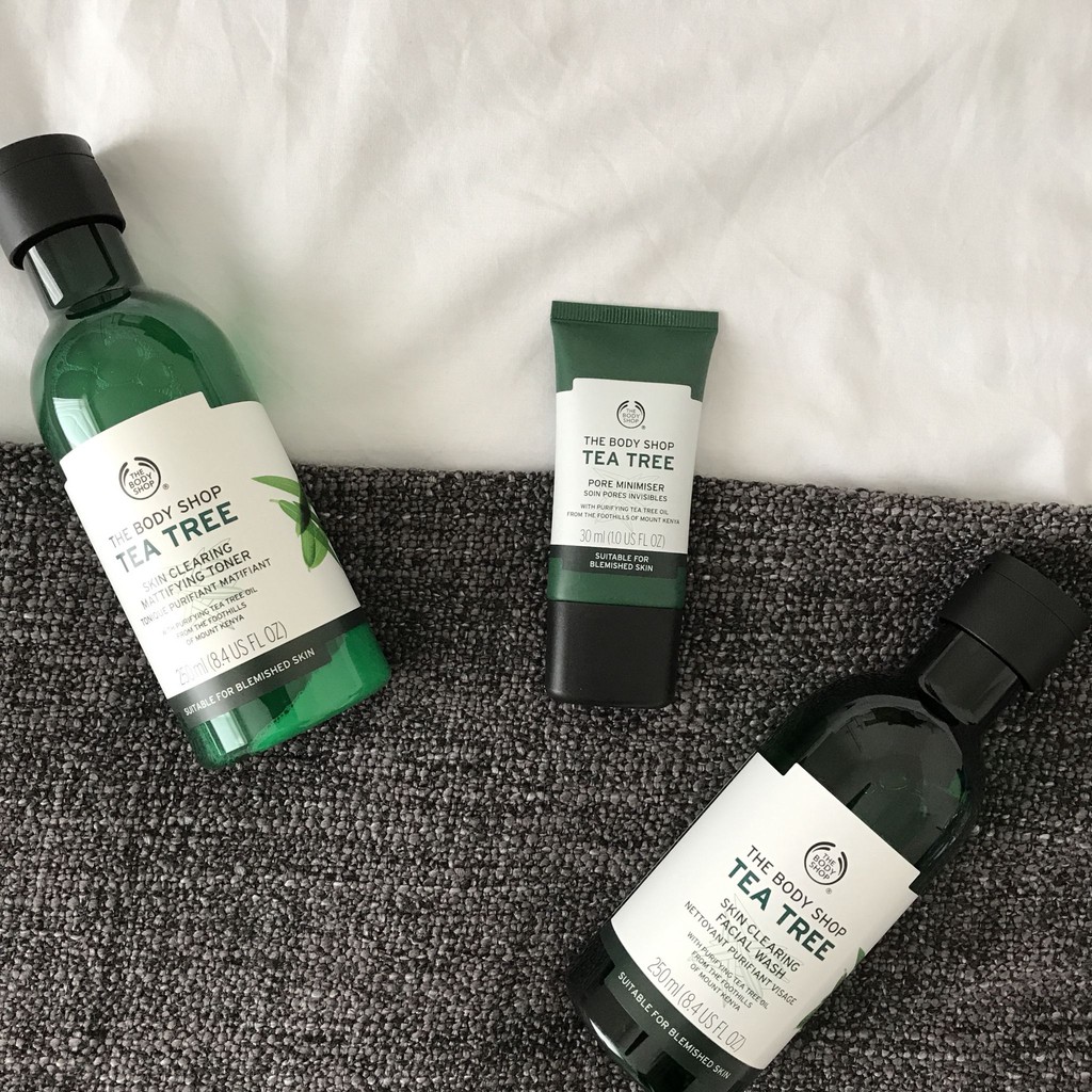 Nước Cân Bằng Cho Da Mụn - The Body Shop Tea Tree Skin Clearing Toner 250ml | BigBuy360 - bigbuy360.vn