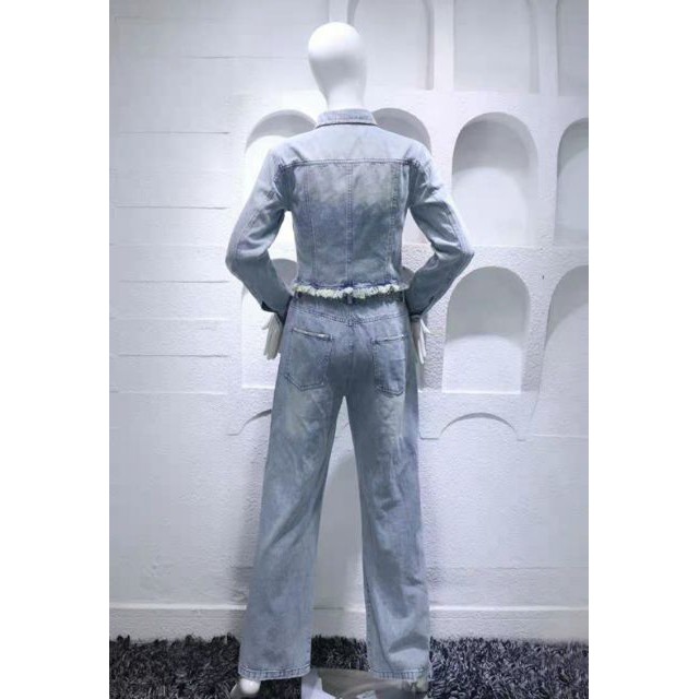 Áo sơ mi jeans Lisa Thanh xuân có bạn 2