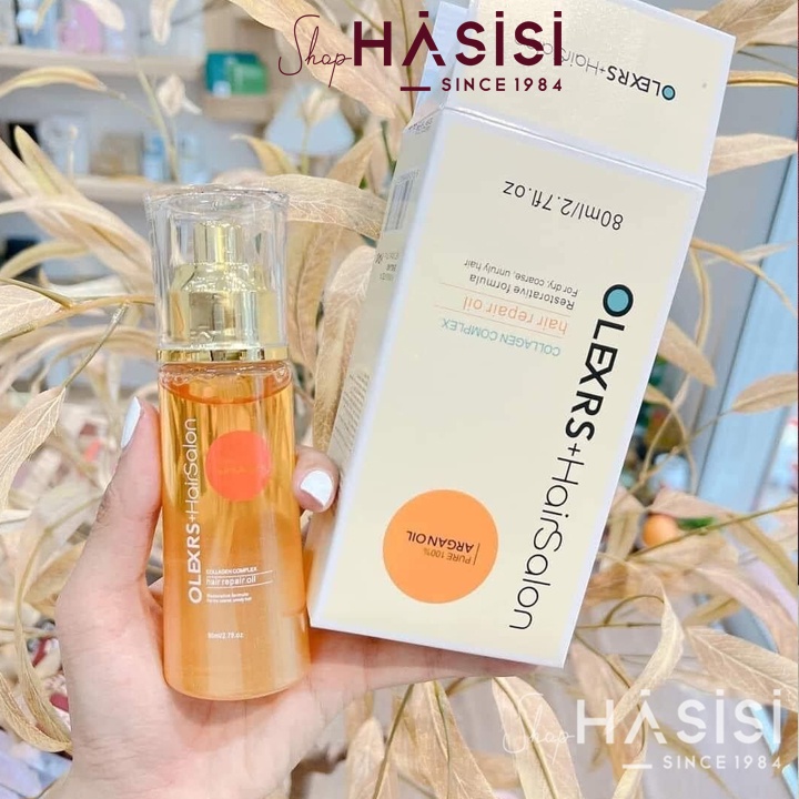 Dầu Dưỡng Tóc OLEXRS - Collagen Complex Hair Repair Oil 80ml