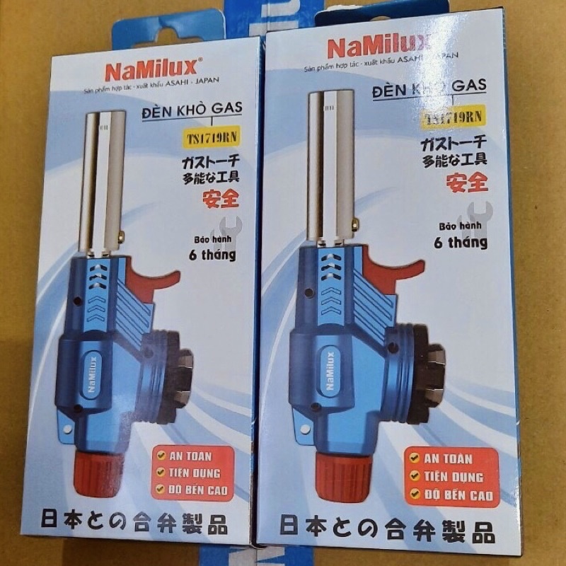 Đèn Khò Gas NAMILUX CAO CẤP