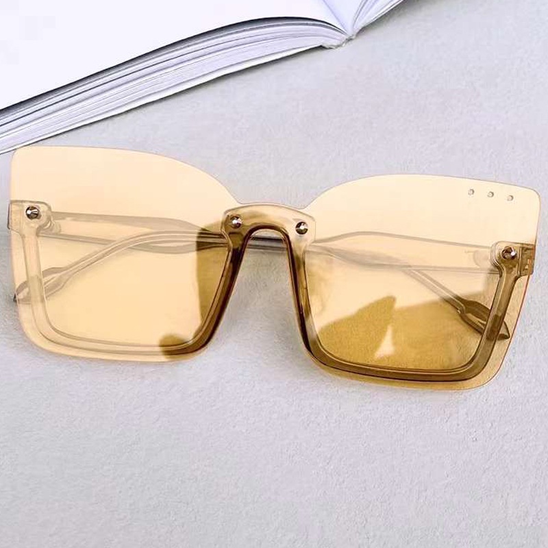 Kính Mát Không Gọng Màu Kẹo Ngọt Thời Trang Mùa Hè