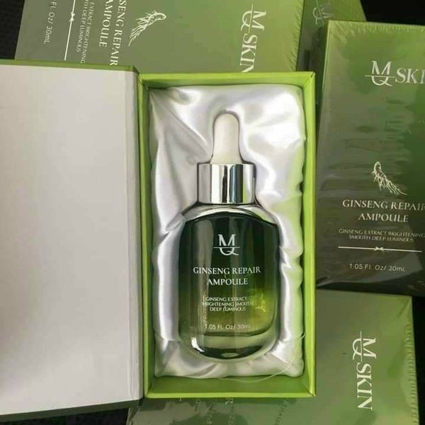 Serum Căng Bóng Nhân Sâm Mq mẫu mới đẹp da