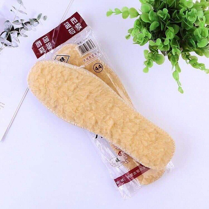 Sét 2 Miếng Lót Giày-Lông Cừu-Khử Mùi-Chống Hôi Chân-Cao Cấp-Giá Rẻ🎁Miếng Lót Giày Lông Cừu