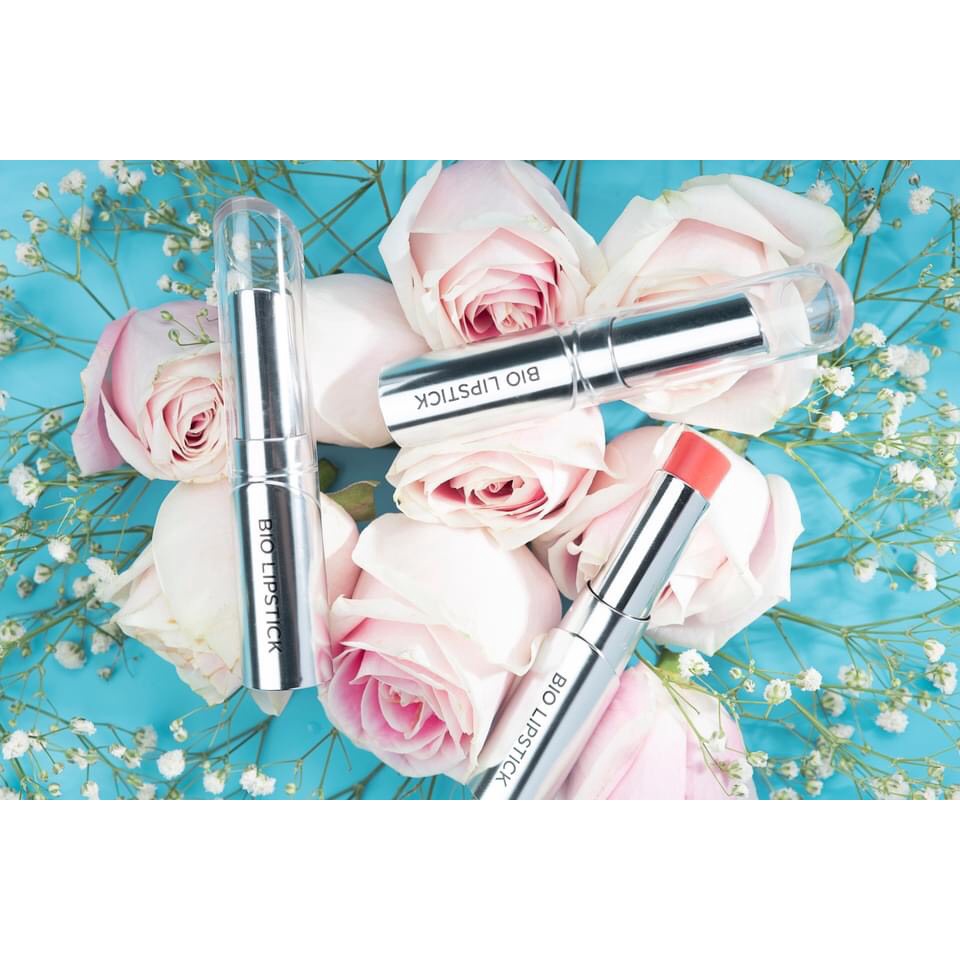 Son BIO LIPSTICK Hồng Cam San Hô-- Mềm Mịn Bền Màu Lâu Trôi, Lên Màu Cực Chuẩn Và Sang Chảnh