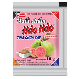 MUỐI CHẤM HẢO HẢO TÔM CHUA CAY GÓI 10G