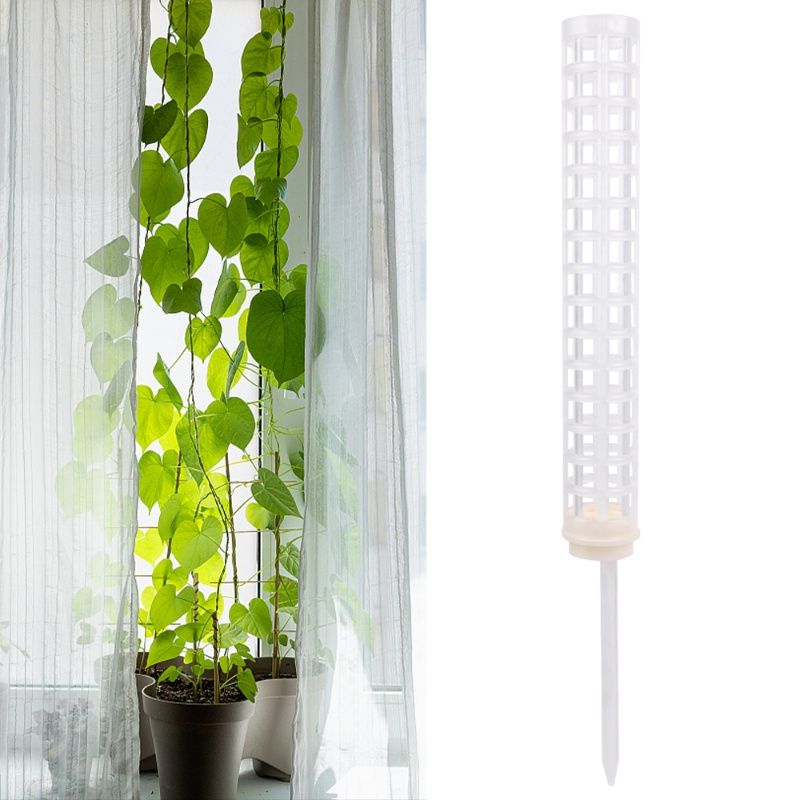 [Precious] 1 Bộ Khung Nhựa Hỗ Trợ Trồng Cây Dây Leo / Chậu Cây Có Thể Xếp Chồng Lên Nhau