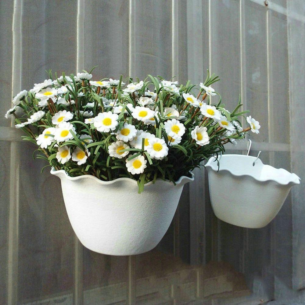 Chậu Trồng Cây Dạng Treo Cho Sân Vườn