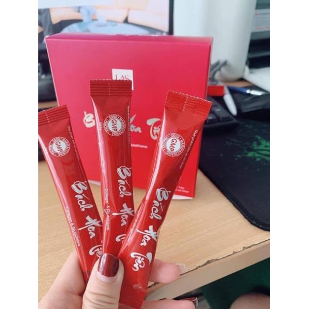 [ CHÍNH HÃNG CÔNG TY ] Bách hoa tiên Las beauty đẹp da - Món quà tuyệt vời cho chị em | BigBuy360 - bigbuy360.vn