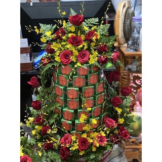 Combo 500 Hộp Đựng bánh phu thê đám cưới