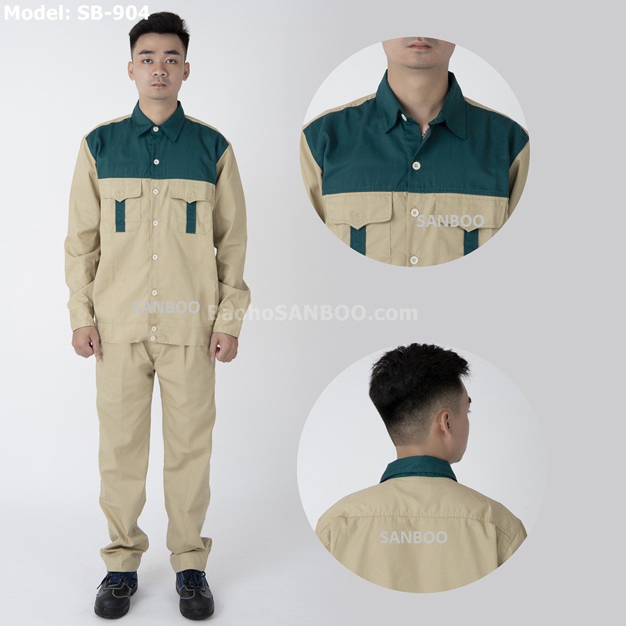 Quần áo bảo hộ lao động – SB 904