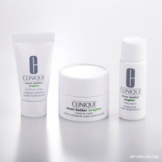 [Clinique Mini] Bộ Sản Phẩm Trắng Da Mini Clinique Even Better Brighter Set