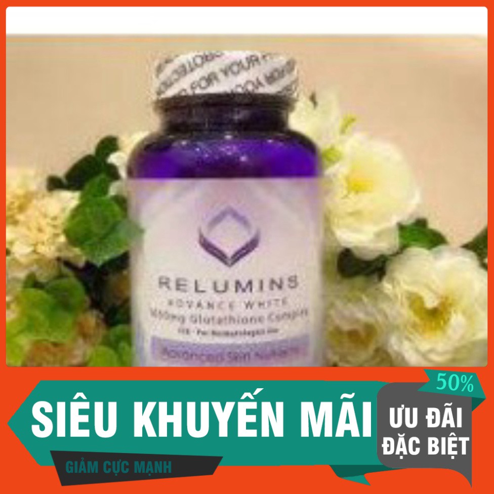 GIẢM GIÁ 30% Viên uống trắng da Relumins Advance White 90 viên GIẢM GIÁ 30%