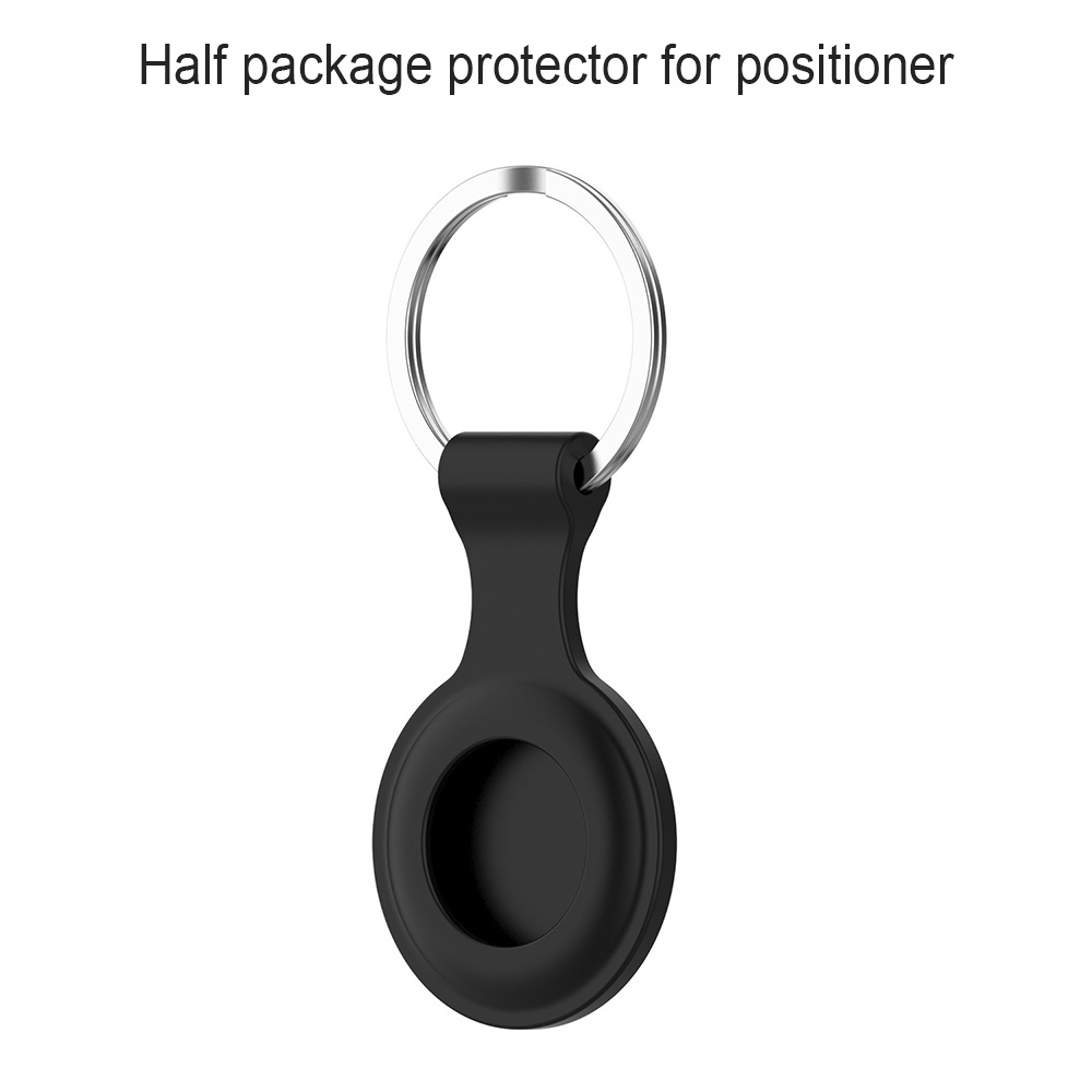 【GTD | COD】 Protective Case Compatible with Airtags 2021 Silicone Holder with Key Chain Portable Protector Case Easy Attach | BigBuy360 - bigbuy360.vn