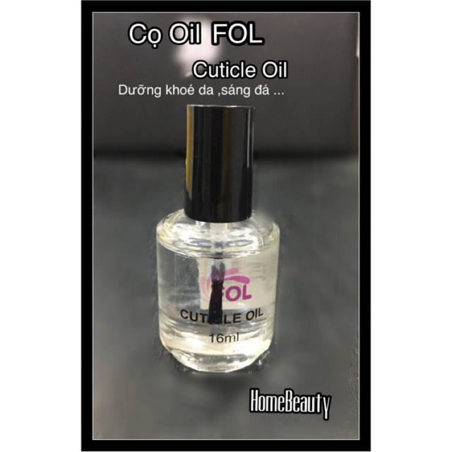 Cọ Oil FOL( dưỡng khoé ,sáng đá)
