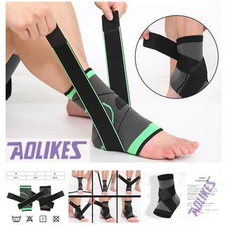 Đai quấn cổ chân bảo vệ mắt cá chân tập gym Aolikes , đai cuốn cổ chân mang thoải mái | Thể Thao Aolikes