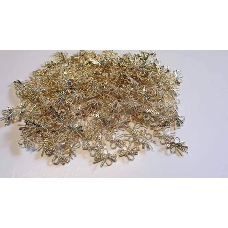 charm nơ cao cấp set 10 cái