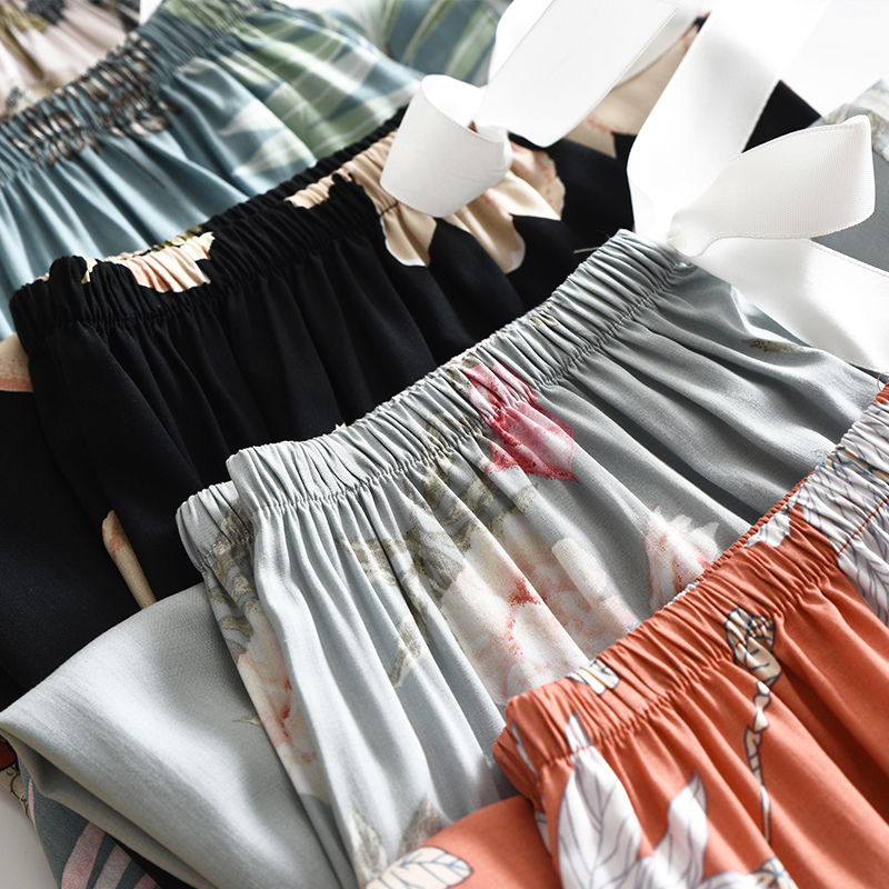 Quần dài ống rộng in họa tiết đáng yêu cho nữ | BigBuy360 - bigbuy360.vn