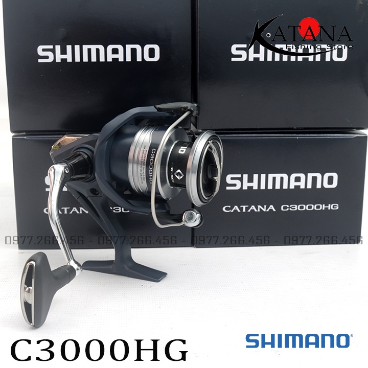 Máy Câu Shimano Catana - New 2022!!