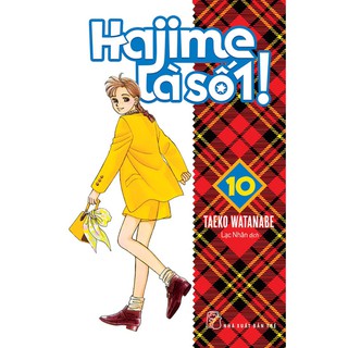 Truyện tranh Hajime là số 1! tập 10 - NXB Trẻ