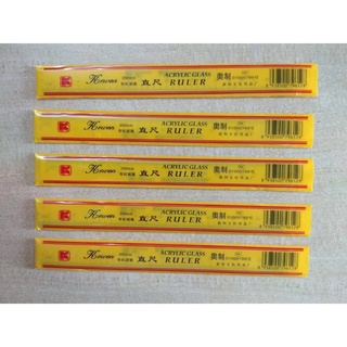 Combo 5 cái Thước kẻ 20cm - 30cm giá rẻ