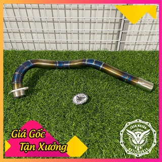 [Cổ Titan] Cổ Pô Exciter 150 (EX 150) 7 Màu Gắn Pô Zin