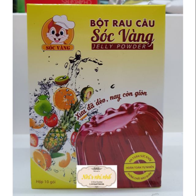 BỘT RÂU CÂU SÓC VÀNG