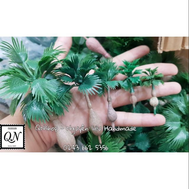 cây cọ mô hình