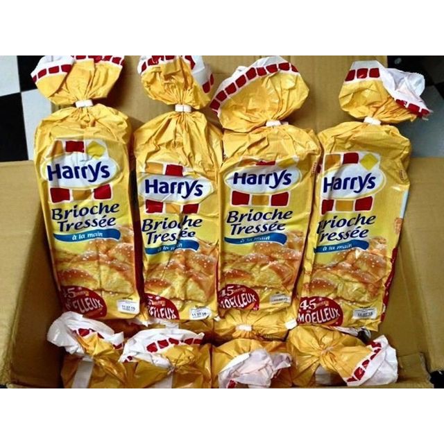[Date mới hàng tuần] Bánh Mì Hoa Cúc HARRY’S BRIOCHE TRESSÉE Pháp