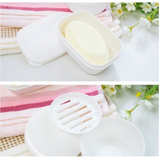 Hộp đựng xà phòng (xà bông cục) (SOAP CASE RECTANGLE OR CIRCLE)