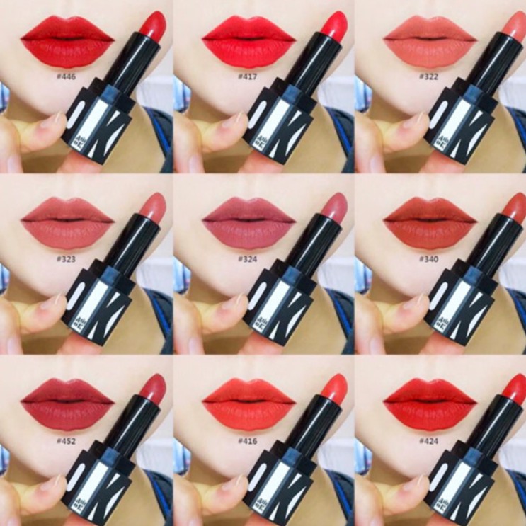 Son Thỏi Lì Amok Unique City Technical Matte Lipstick