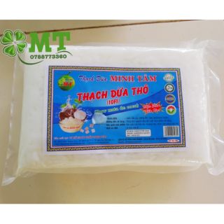 Thạch dừa khô loại chưa nấu 4 ký