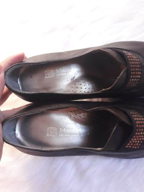 Bốt da thật size 37