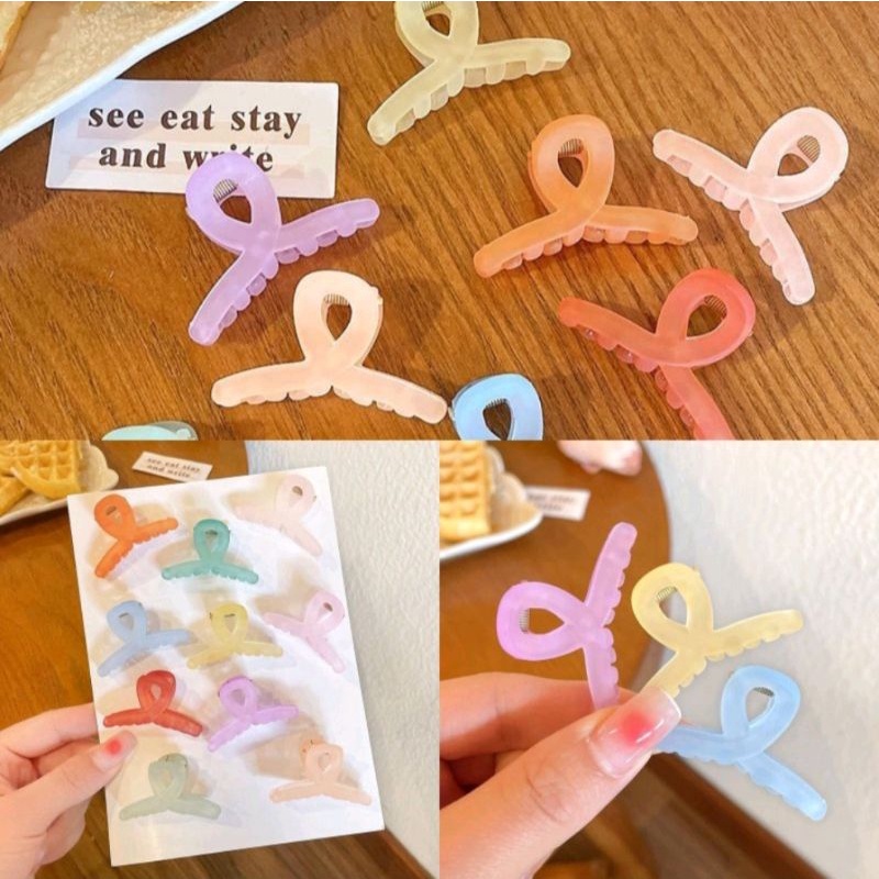 Kẹp tóc búi cho búp bê doll tóc tơ cute 🥰