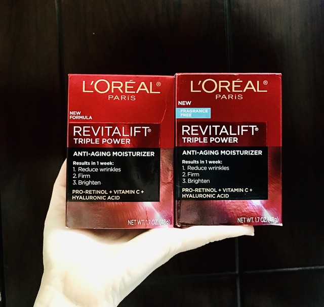 Kem dưỡng L’oreal hàng nội địa của USA giúp sáng da, chống lão hoá, hiệu quả sử dụng sau 14 ngày