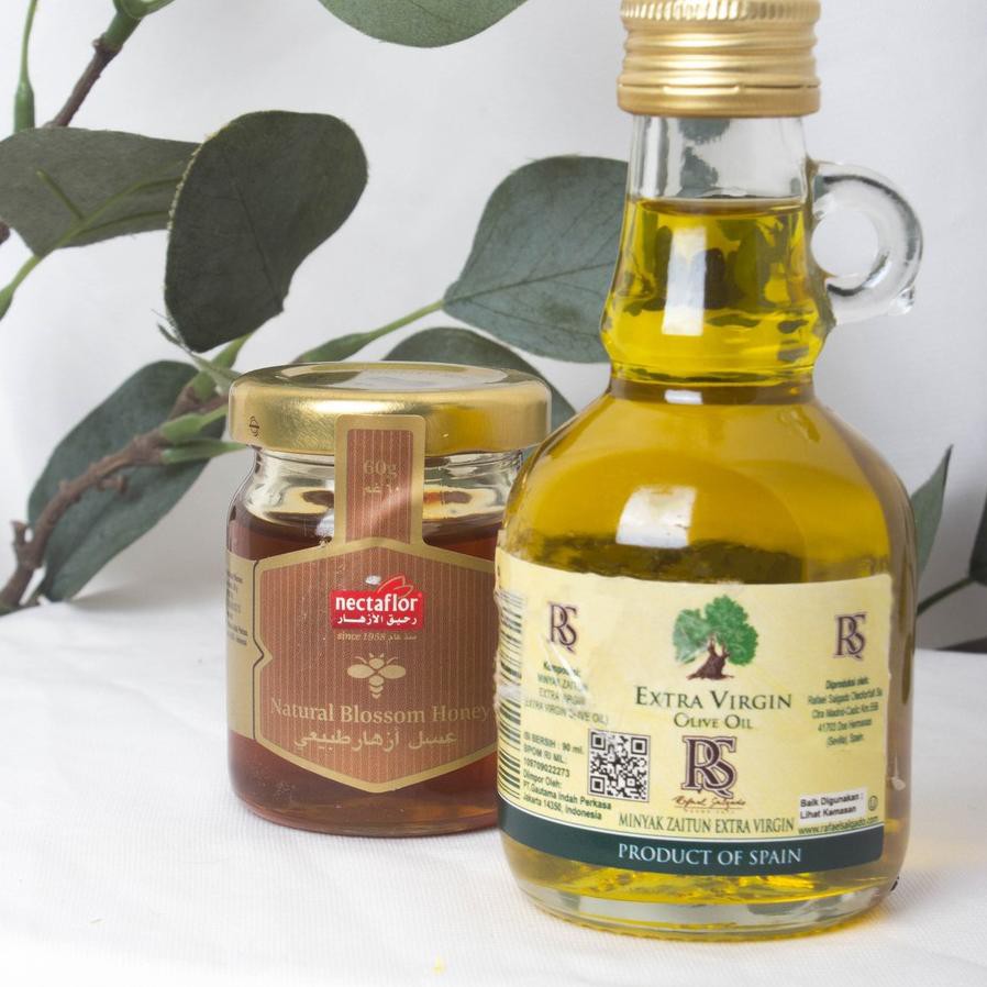 Dầu Ô Liu 90 & Honey 60.. | BigBuy360 - bigbuy360.vn