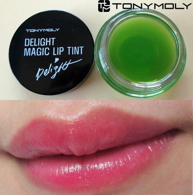 SON DƯỠNG MÔI LÊN MÀU TONYMOLY MAGIC LIP TINT DELIGHT