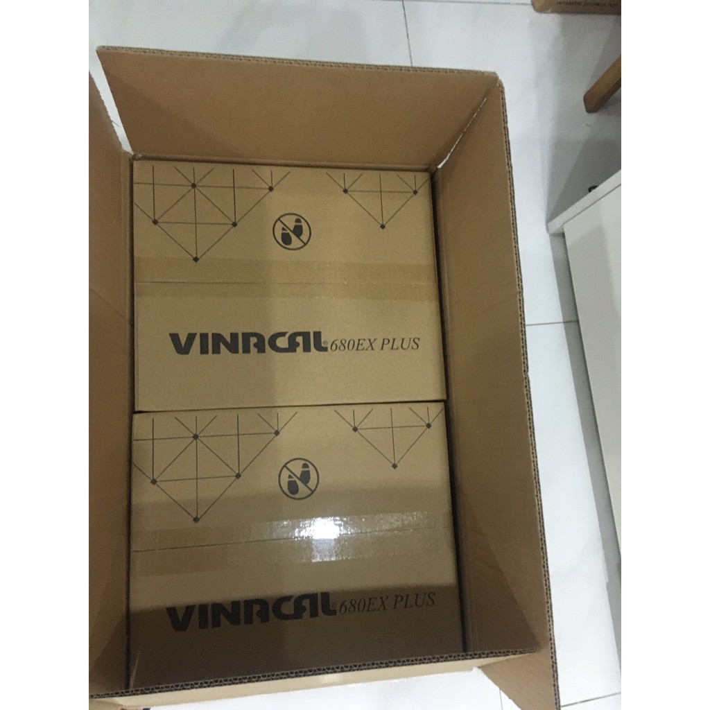 Máy tính học sinh Vinacal 680EX PLUS - Hàng chính hãng