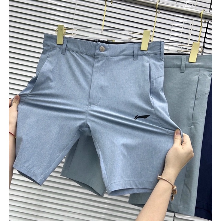 Quần short Golf Lining Co Dãn Cao Cấp