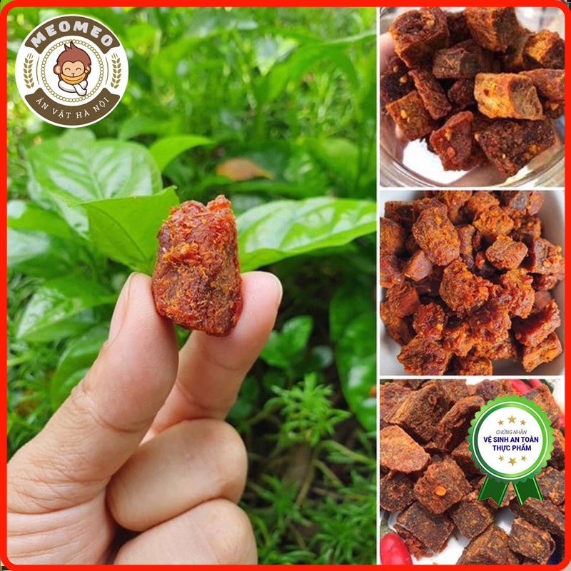 Khô bò viên, thịt bò khô 300g loại ngon, bò khô viên chuẩn vị MEOMEO đồ ăn vặt Hà Nội, tốt cho sức khỏe, ít béo | BigBuy360 - bigbuy360.vn