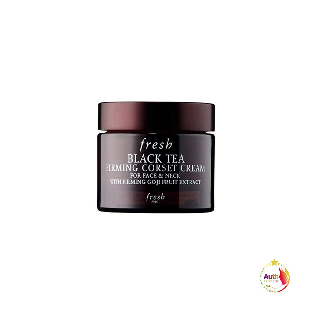 Kem Dưỡng Da ⚜️FREESHIP⚜️ Kem dưỡng săn chắc da FRESH Black Tea Firming corset cream 7ml