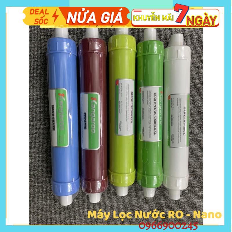 Giá Cực Sâu Giá Sốc Combo 3 lõi lọc nước Kangaroo số 4, 5, 6 👉 Lõi Lọc Số 456 Của Máy Lọc  Nước Kangaroo