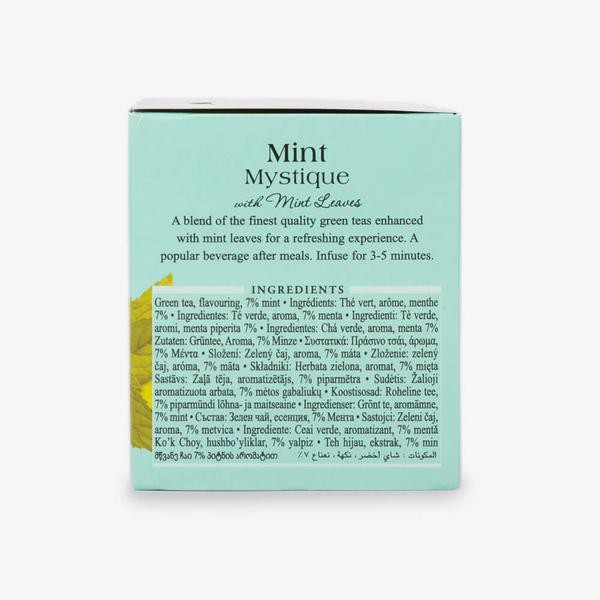 Trà xanh Bạc Hà Ahmad - Ahmad Mint Mystique Tea 40g/20bags (túi lọc có bao thiếc - 20 túi/hộp)